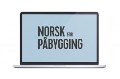 Norsk for påbygging Vg3 Digitale ressurser