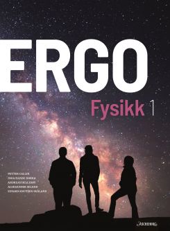 Ergo Fysikk 1 Vg2 Unibok