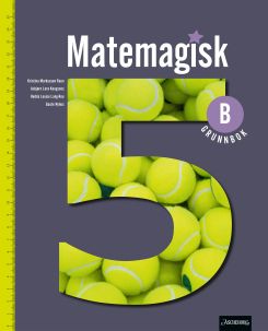 Matemagisk 5B Unibok