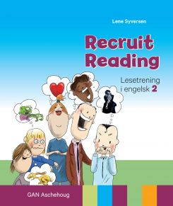 Recruit Reading - Lesetrening i engelsk 2